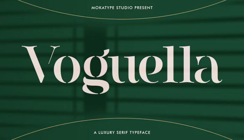 Voguella Luxury Font