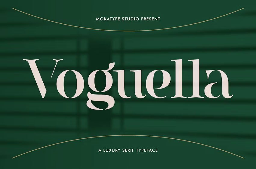 Voguella Luxury Font
