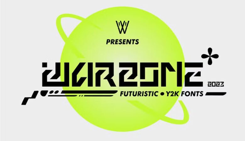 Warzone Y2K Font