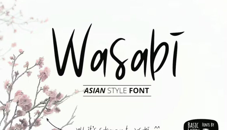 Wasabi Font