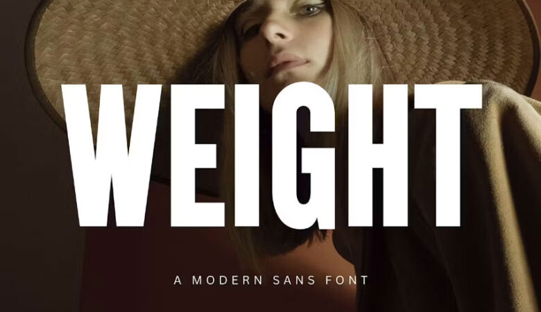 Weight Font