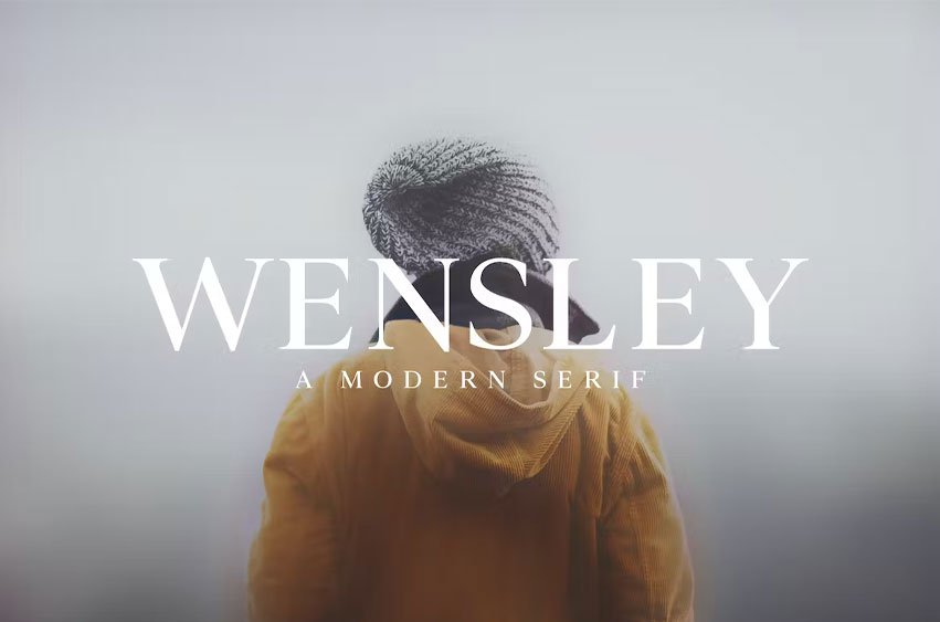 Wensley Font