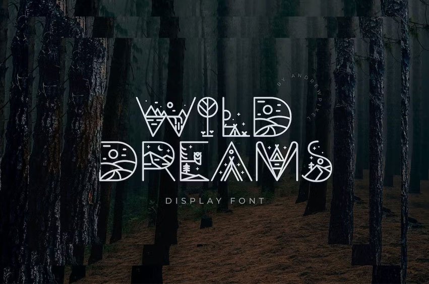 Wild Dreams Font