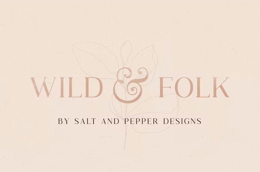 Wild & Folk Font