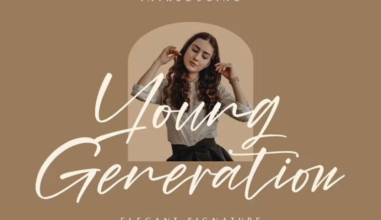 Young Generation Font