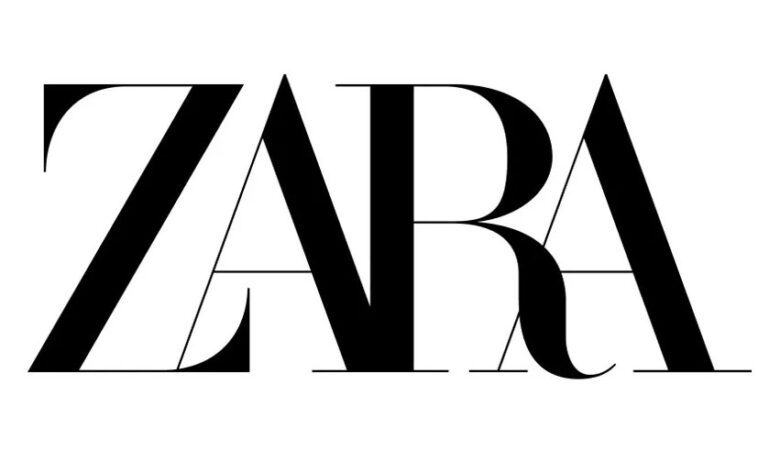 Zara Logo Font