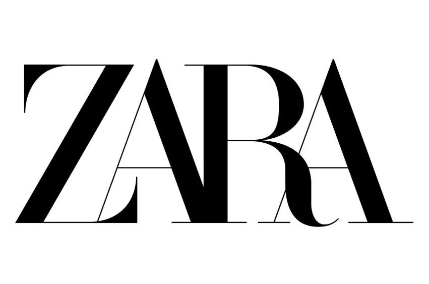 Zara Logo Font