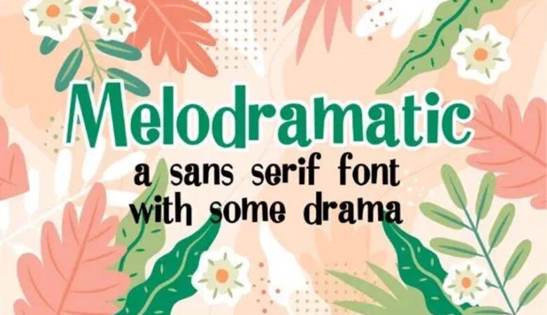 8 Whimsical Font