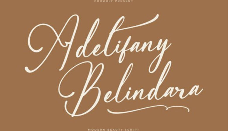 Adelifany Belindara Font