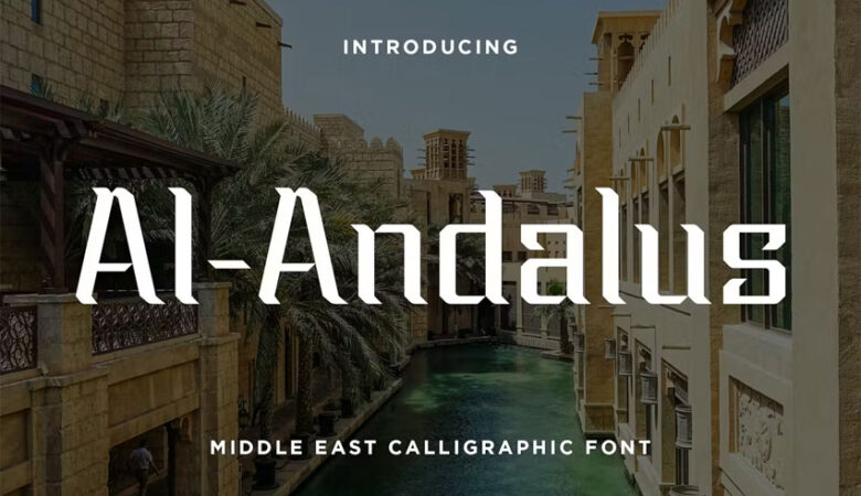 Al-Andalus Font