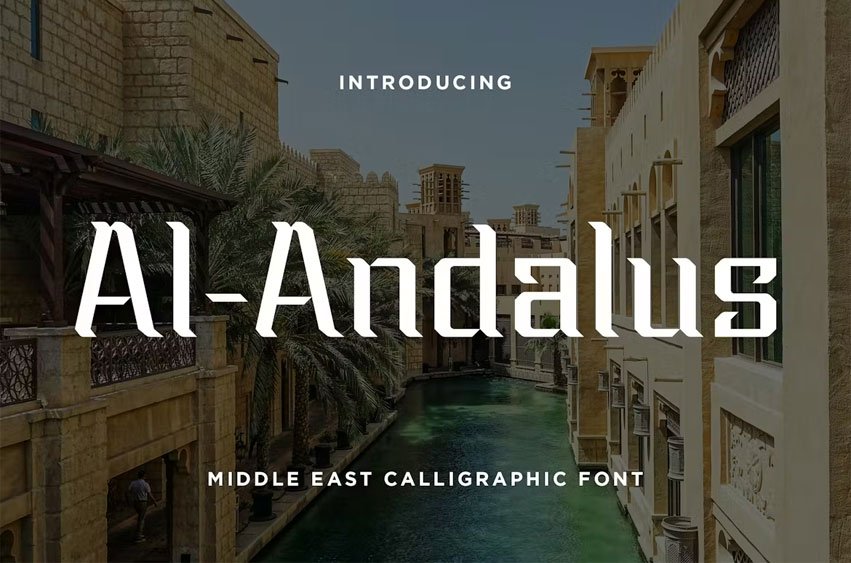Al-Andalus Font