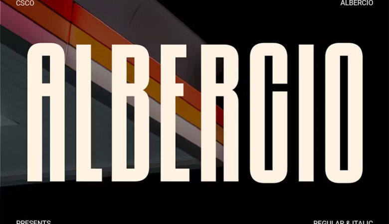 Albercio Font