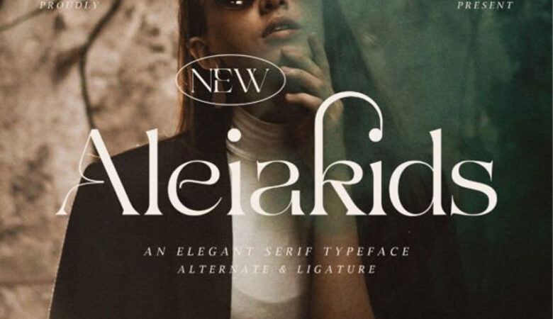 Aleiakids Font