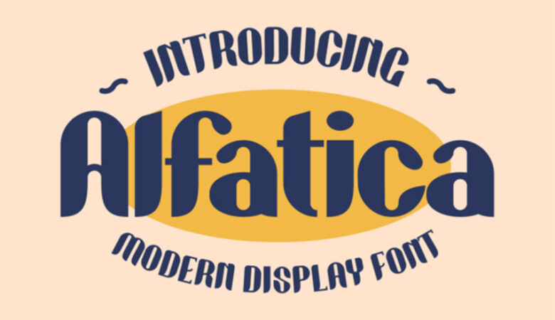 Alfatica Font