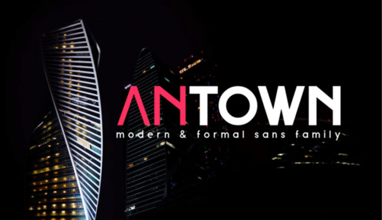 Antown Font