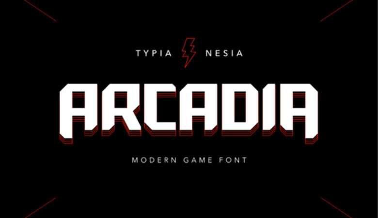 Arcadia Font
