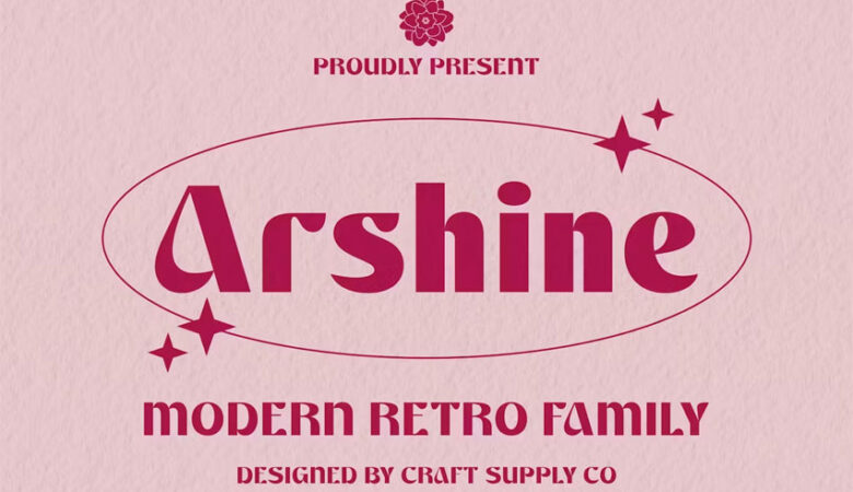 Arshine Font