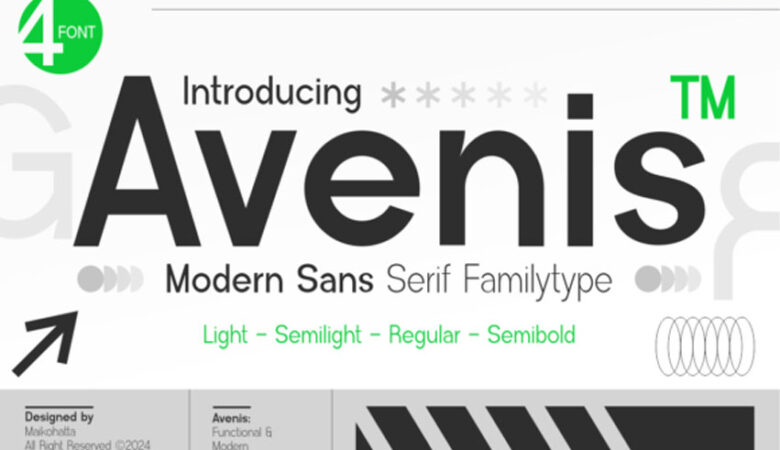 Avenis Font