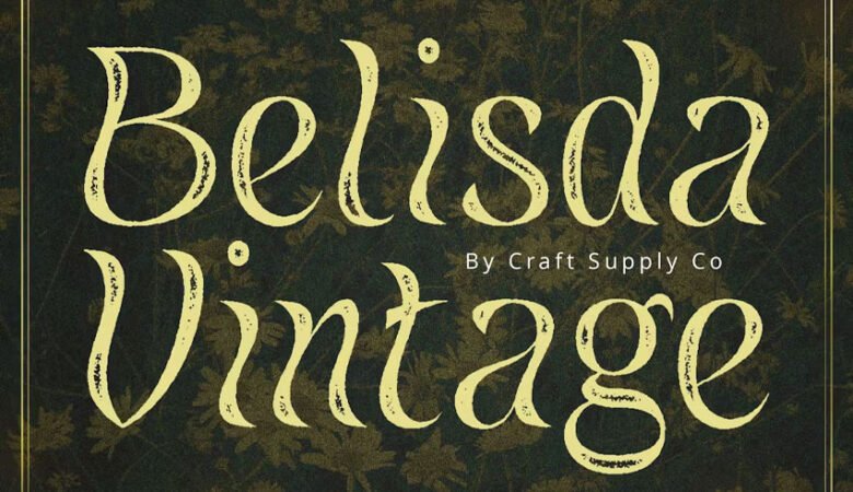 Belisda Vintage Font