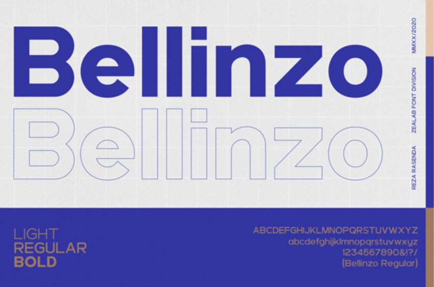 Bellinzo Font