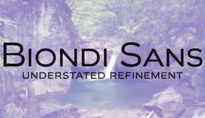 Biondi Sans Font