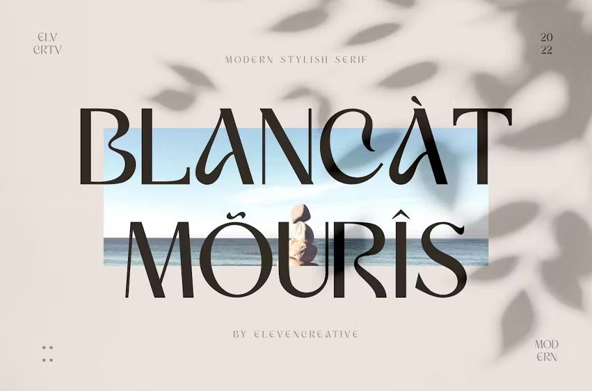 Blancat Mouris Font