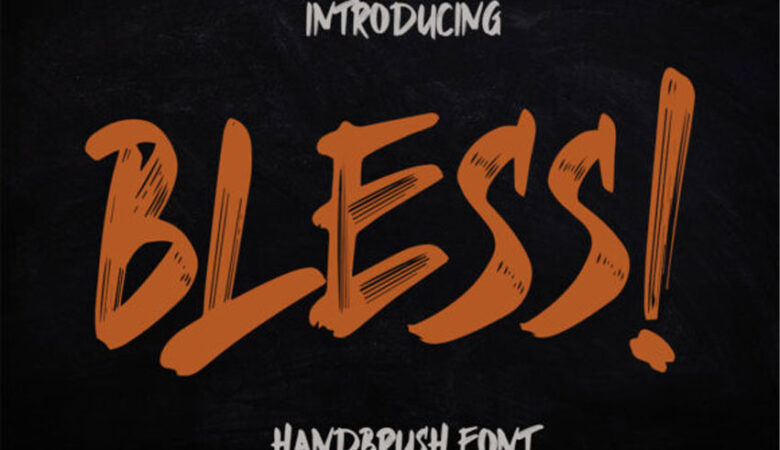 Bless Font