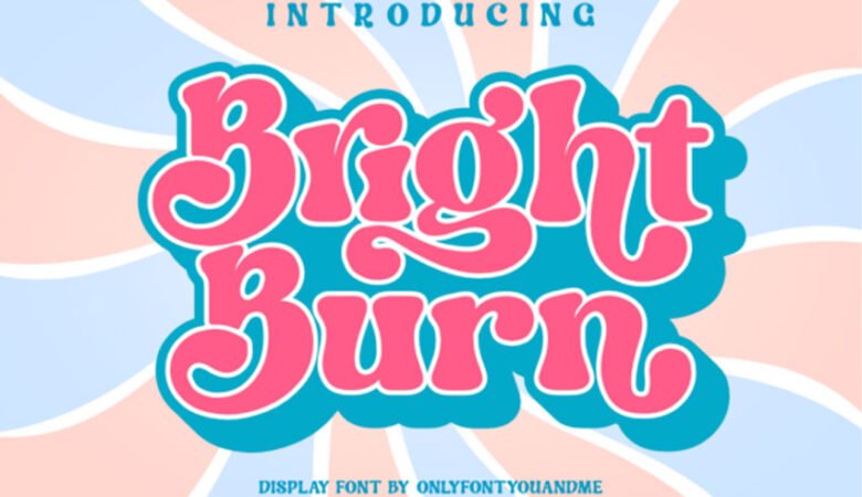 Bright Burn Font