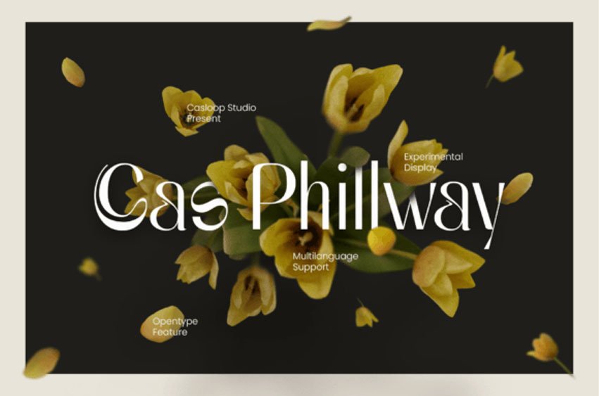 Cas Philway Font
