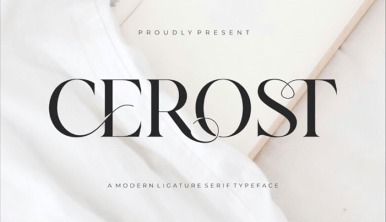 Cerost Font