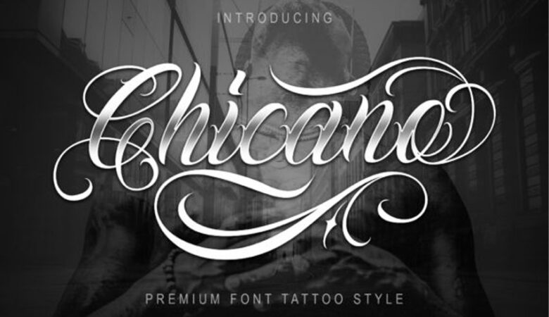 Chicano Font