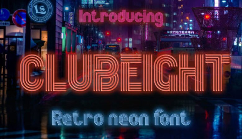 Clubeight Font