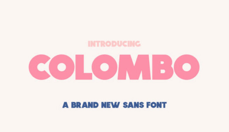 Colombo Font