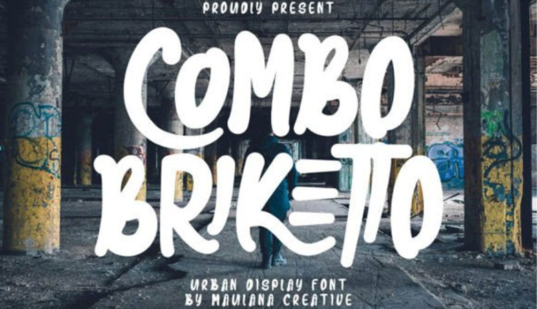 Combo Briketto Font