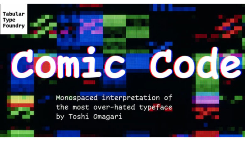 Comic Code Font