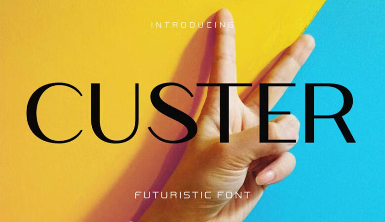 Custer Font