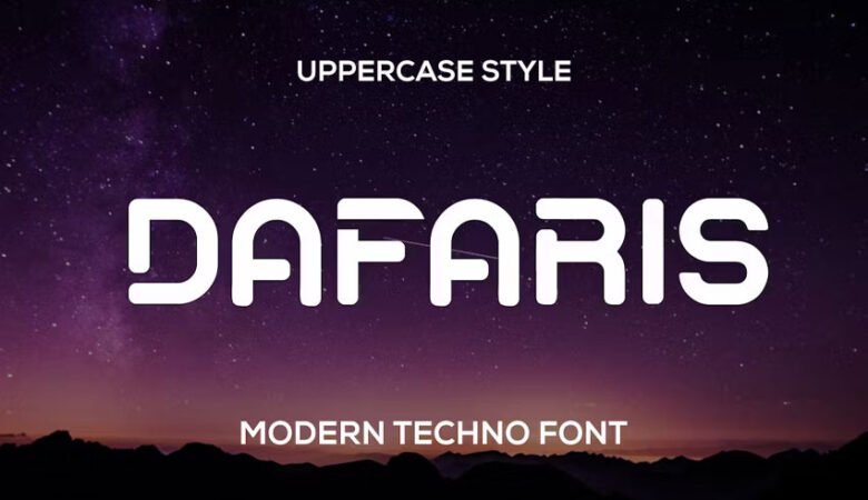 Dafaris Font