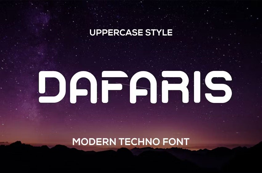 Dafaris Font