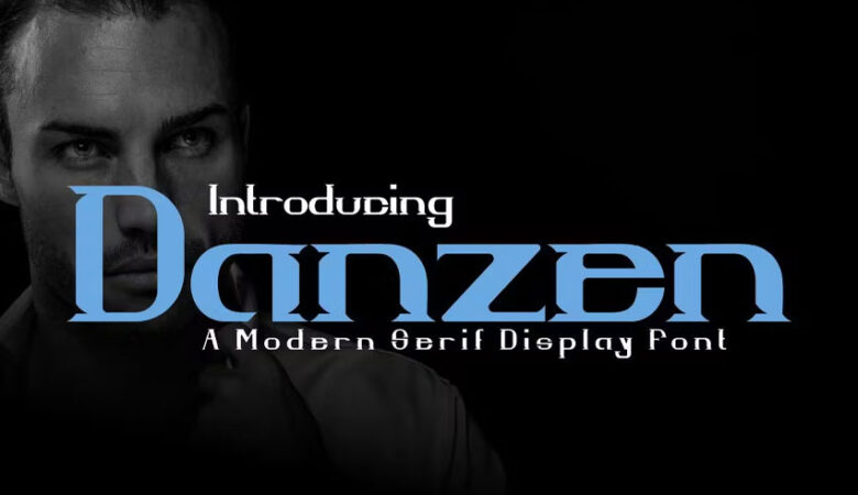 Danzen Font