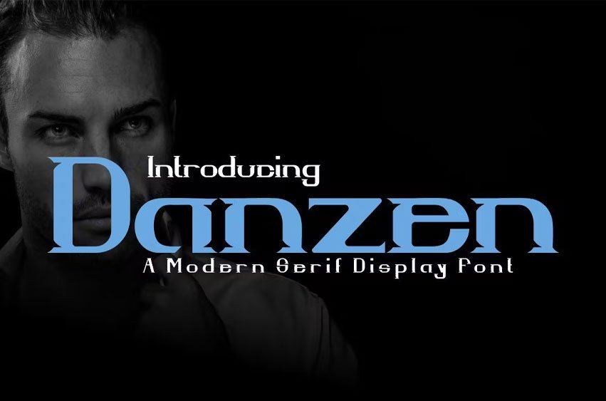 Danzen Font