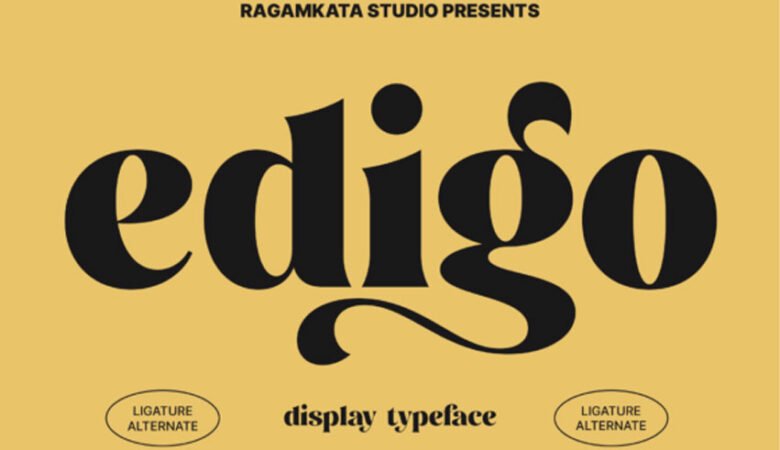 Edigo Font