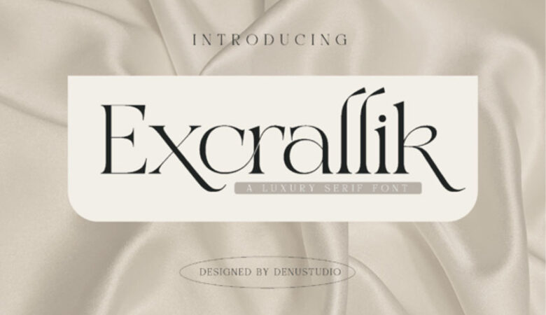Excrallik Font