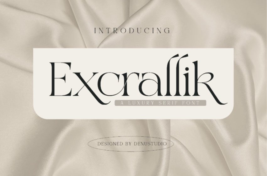 Excrallik Font