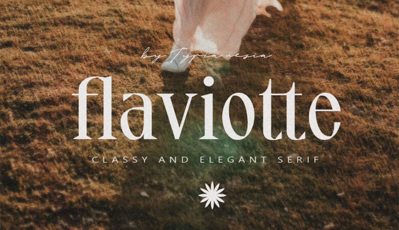 Flaviotte Font