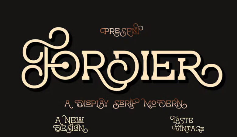 Fordier Font