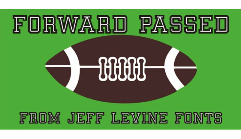 Forward Passed JNL font