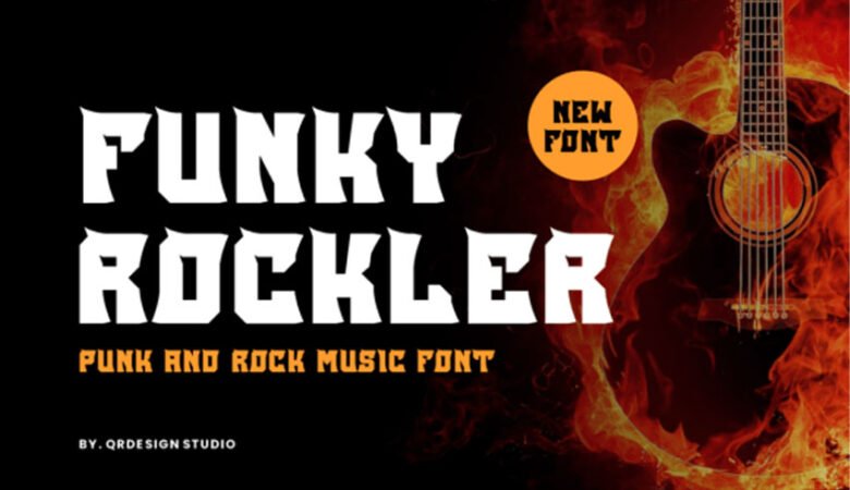 Funky Rockler Font