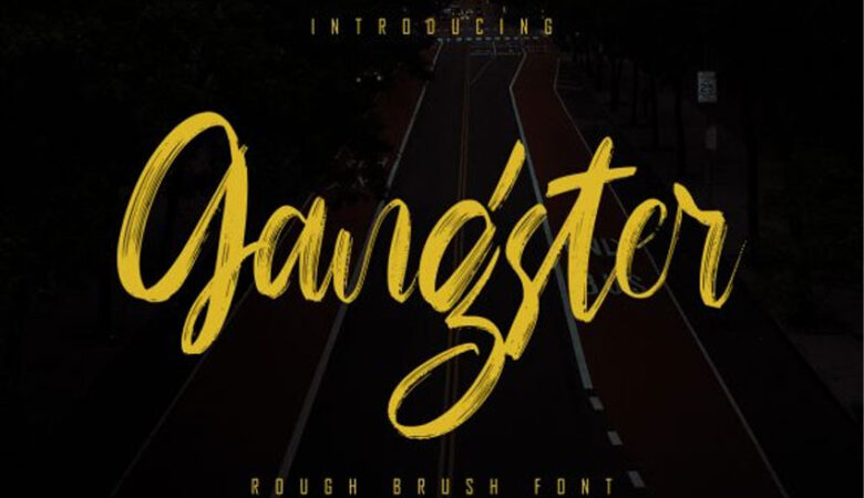 Gangster Font