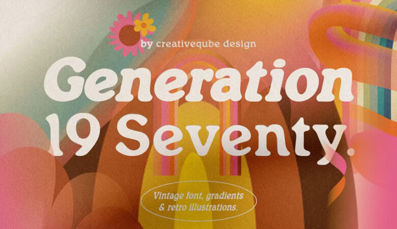 Generation 1970 Font