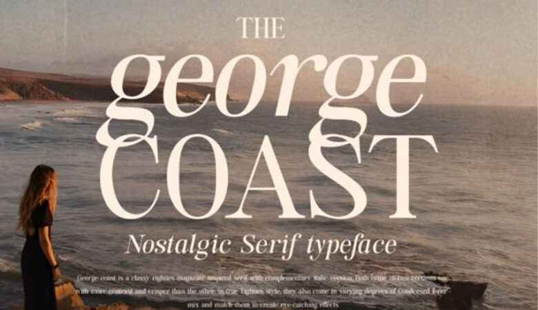 George Coast Font